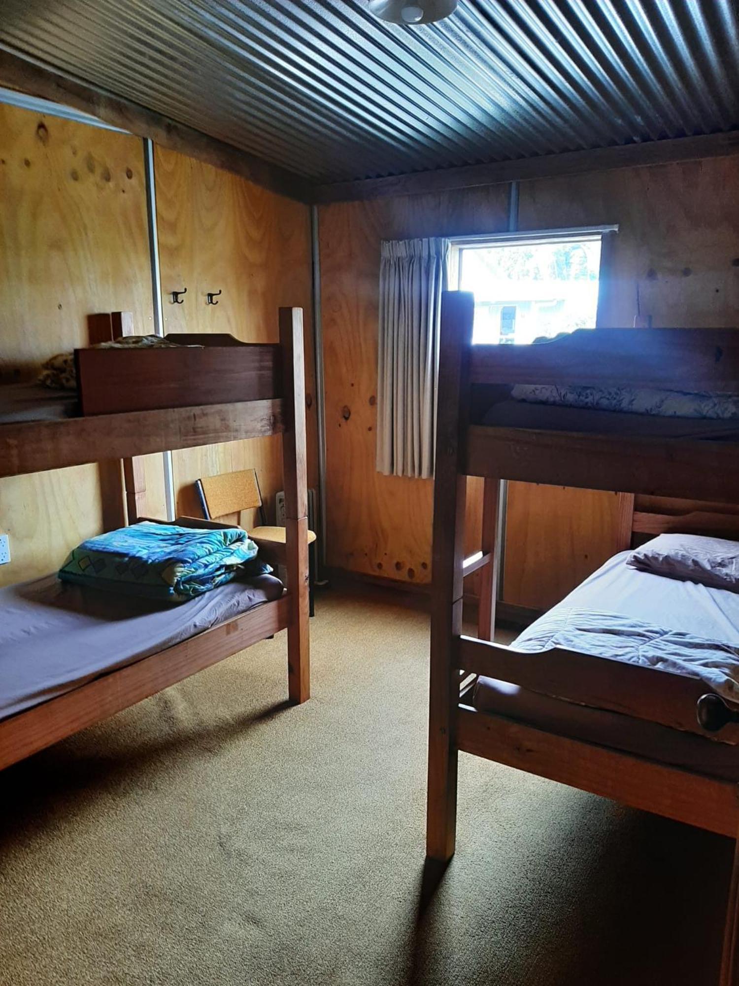 The Crossing Lodge & Backpackers Erua Екстериор снимка