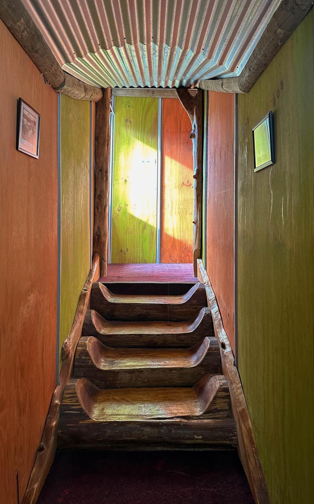 The Crossing Lodge & Backpackers Erua Екстериор снимка