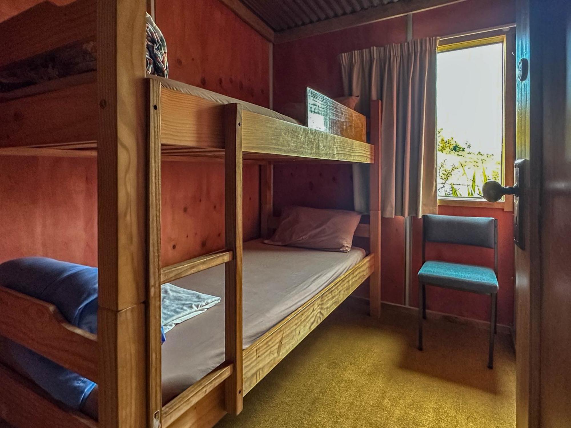 The Crossing Lodge & Backpackers Erua Екстериор снимка