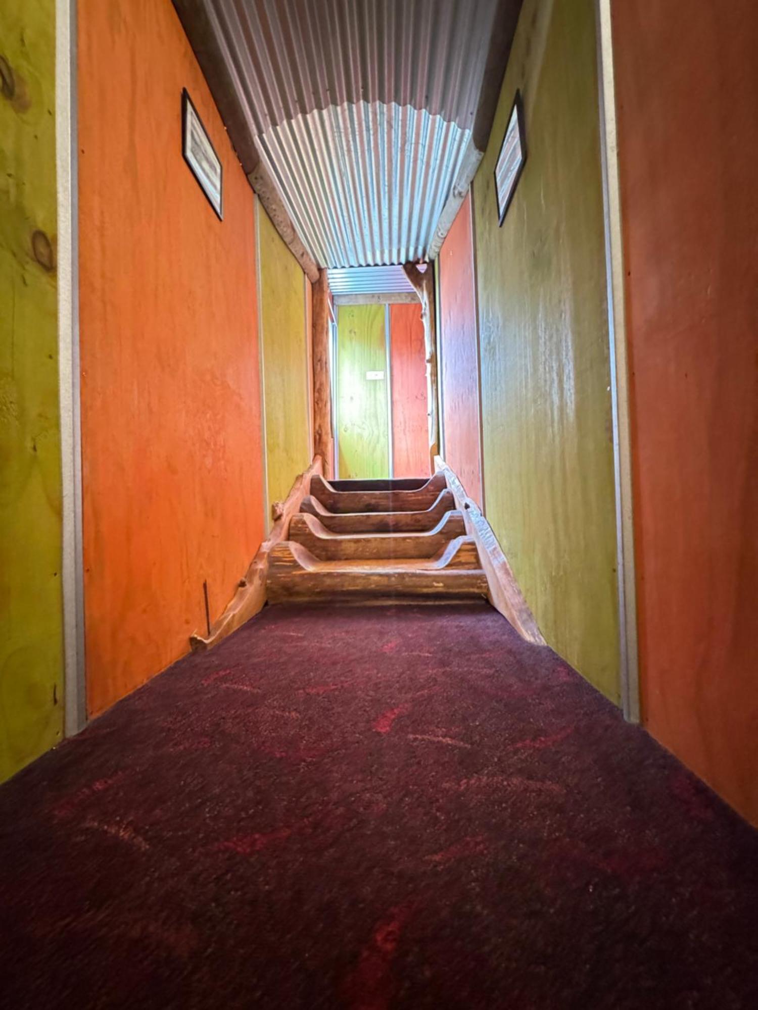 The Crossing Lodge & Backpackers Erua Екстериор снимка