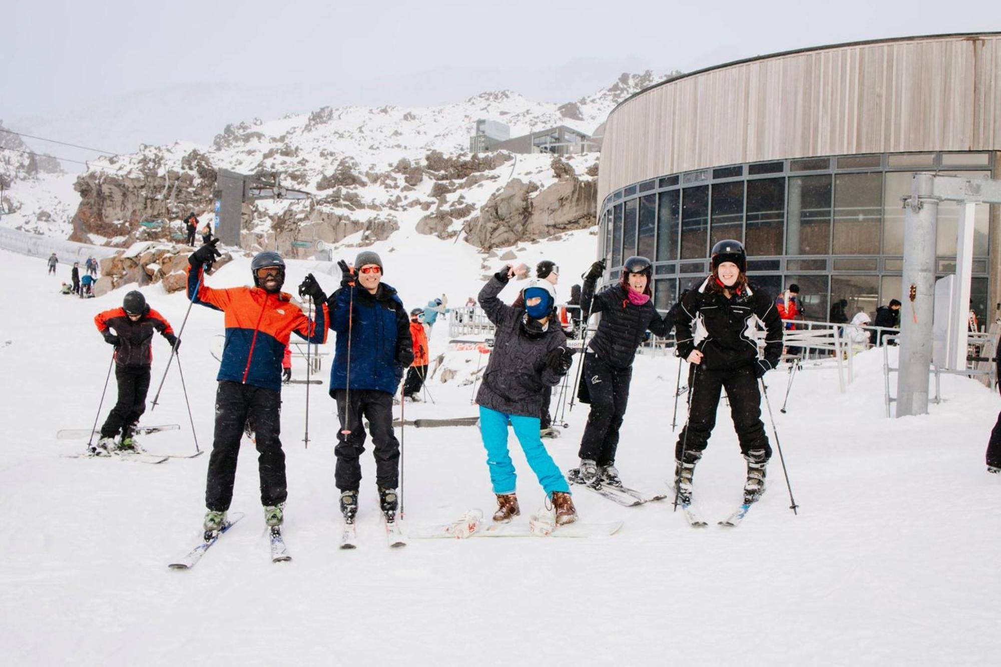 The Crossing Lodge & Backpackers Erua Екстериор снимка